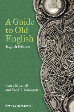 Couverture de l’ouvrage A Guide to Old English