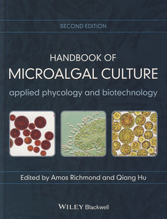 Couverture de l’ouvrage Handbook of Microalgal Culture