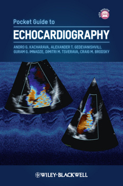 Couverture de l’ouvrage Pocket Guide to Echocardiography