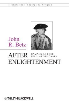 Couverture de l’ouvrage After Enlightenment