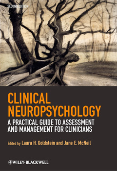 Couverture de l’ouvrage Clinical Neuropsychology