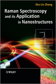 Cover of the book Raman Spectroscopy and its Application in Nanostructures