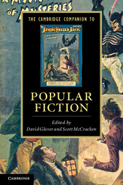 Couverture de l’ouvrage The Cambridge Companion to Popular Fiction