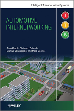 Couverture de l’ouvrage Automotive Internetworking