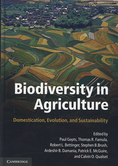 Couverture de l’ouvrage Biodiversity in Agriculture