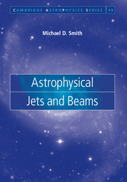 Cover of the book Astrophysical Jets and Beams