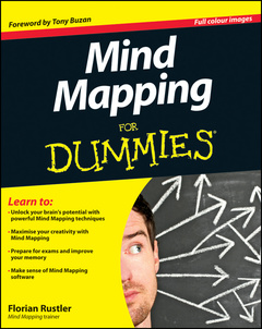 Couverture de l’ouvrage Mind Mapping For Dummies