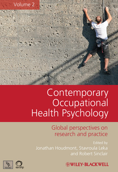 Couverture de l’ouvrage Contemporary Occupational Health Psychology, Volume 2