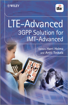 Couverture de l’ouvrage LTE Advanced