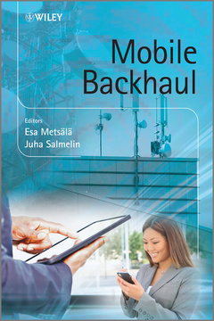 Couverture de l’ouvrage Mobile Backhaul