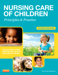 Couverture de l’ouvrage Nursing Care of Children