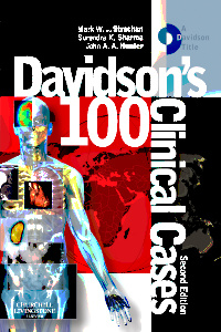 Couverture de l’ouvrage Davidson's 100 Clinical Cases