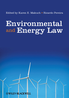 Couverture de l’ouvrage Environmental and Energy Law