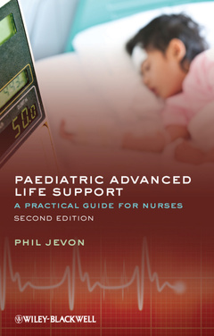 Couverture de l’ouvrage Paediatric Advanced Life Support