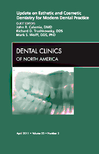 Cover of the book Update on Esthetic and Cosmetic Dentistry for Modern Dental Practice, An Issue of Dental Clinics