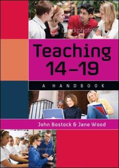 Couverture de l’ouvrage Teaching 14 - 19: a handbook (paperback)