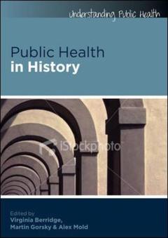 Couverture de l’ouvrage Public history and health