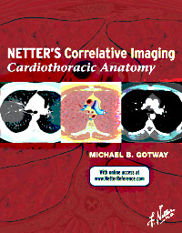 Couverture de l’ouvrage Netter's Correlative Imaging: Cardiothoracic Anatomy