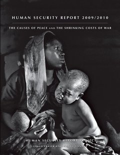 Couverture de l’ouvrage Human security report 2009/2010 