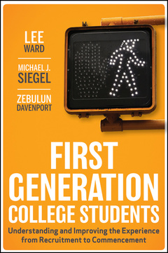 Couverture de l’ouvrage First-Generation College Students