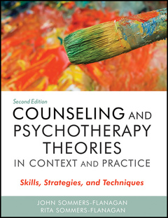 Cover of the book Counseling and psychotherapy theories in context and practice: skills, strategies, and techniques (hardback)