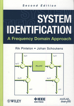 Couverture de l’ouvrage System Identification