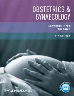 Couverture de l’ouvrage Obstetrics and gynaecology (paperback)