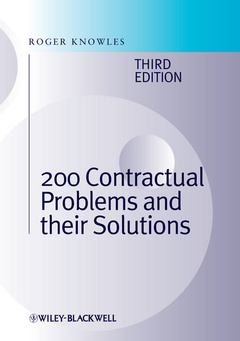 Cover of the book 200 Contractual Problems and their Solutions