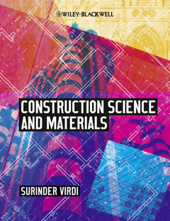 Cover of the book Construction science (paperback)