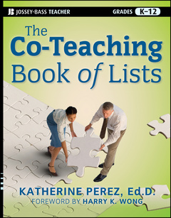 Cover of the book The Co-Teaching Book of Lists