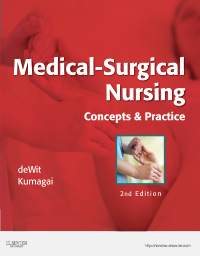 Cover of the book Medical-surgical nursing: concepts & practice (paperback)
