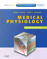Couverture de l’ouvrage Medical Physiology, 2e Updated Edition