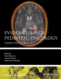 Couverture de l’ouvrage Evidence-Based Pediatric Oncology