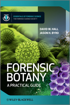 Couverture de l’ouvrage Forensic Botany