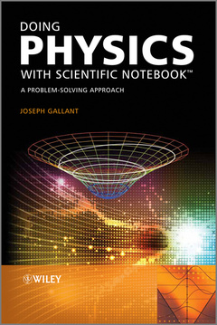 Cover of the book Doing Physics with Scientific Notebook