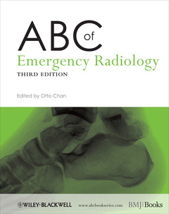 Couverture de l’ouvrage ABC of Emergency Radiology