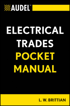 Couverture de l’ouvrage Audel Electrical Trades Pocket Manual