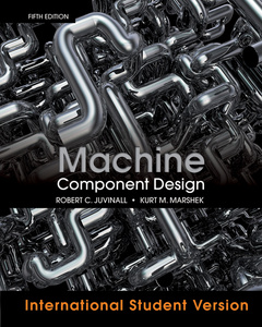 Couverture de l’ouvrage Machine Component Design