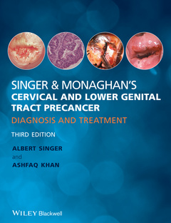 Couverture de l’ouvrage Singer and Monaghan's Cervical and Lower Genital Tract Precancer