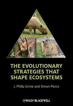 Couverture de l’ouvrage The Evolutionary Strategies that Shape Ecosystems