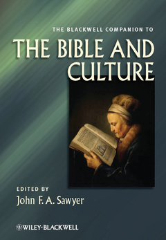 Couverture de l’ouvrage The Blackwell Companion to the Bible and Culture