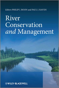 Couverture de l’ouvrage River Conservation and Management