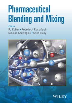 Couverture de l’ouvrage Pharmaceutical Blending and Mixing