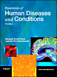 Cover of the book Essentials of human diseases and conditions (paperback)