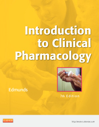 Couverture de l’ouvrage Introduction to clinical pharmacology (paperback)