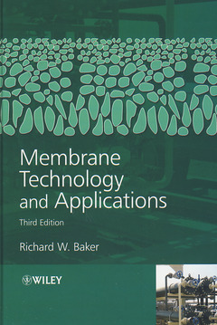 Cover of the book Membrane Technology and Applications