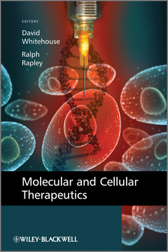 Couverture de l’ouvrage Molecular and Cellular Therapeutics