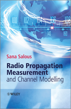 Couverture de l’ouvrage Radio Propagation Measurement and Channel Modelling