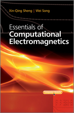 Couverture de l’ouvrage Essentials of Computational Electromagnetics