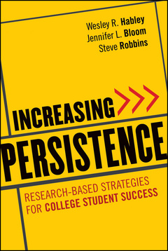 Couverture de l’ouvrage Increasing Persistence
